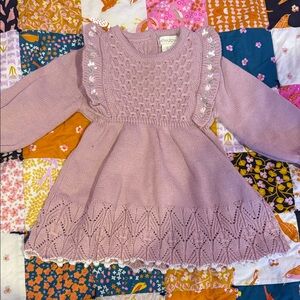 Cynthia Rowley Lavender Knit Dress for Kids
